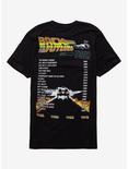 Back To The Future Tour T-Shirt, BLACK, alternate