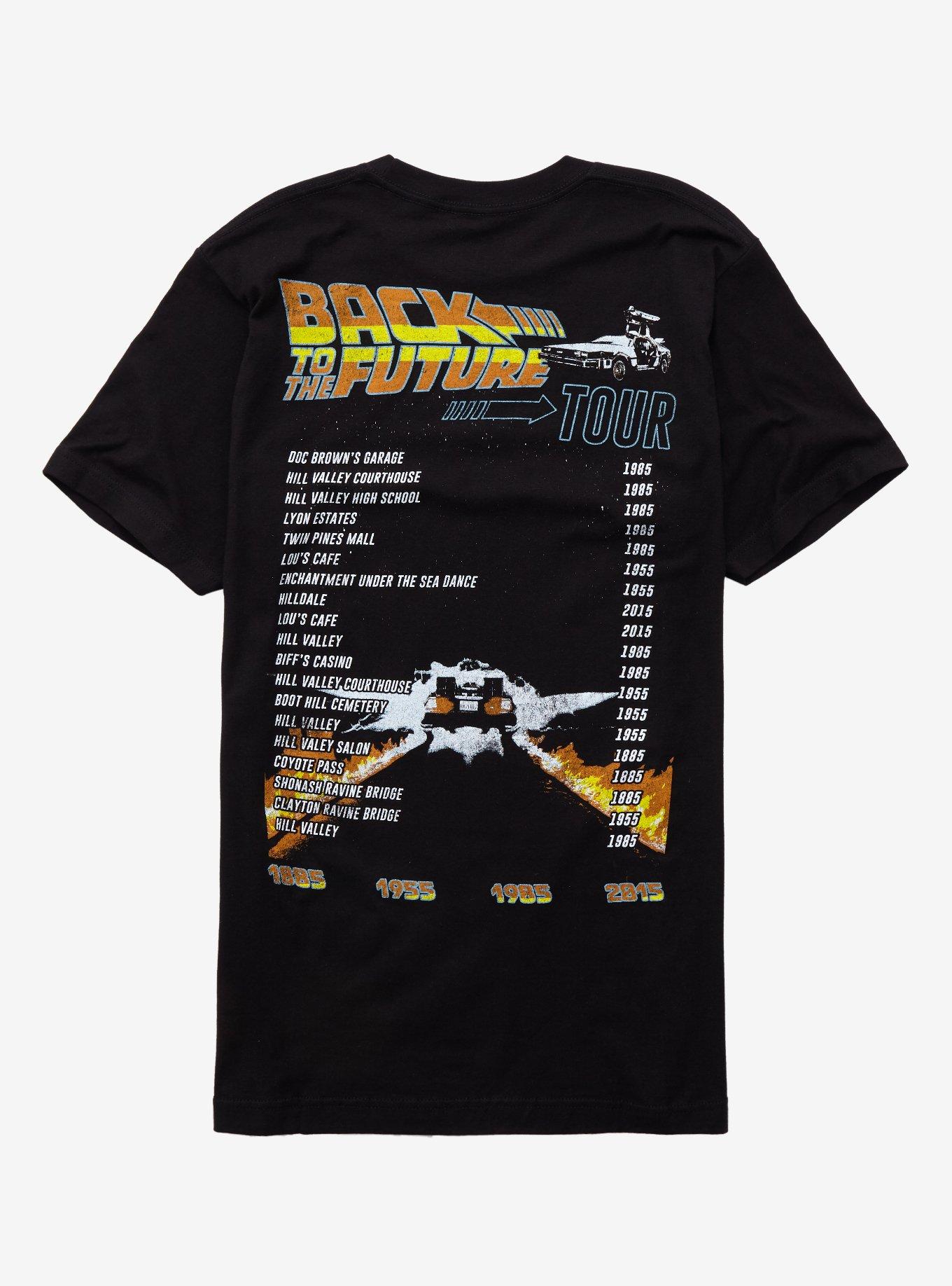 Back To The Future Tour T-Shirt, , hi-res