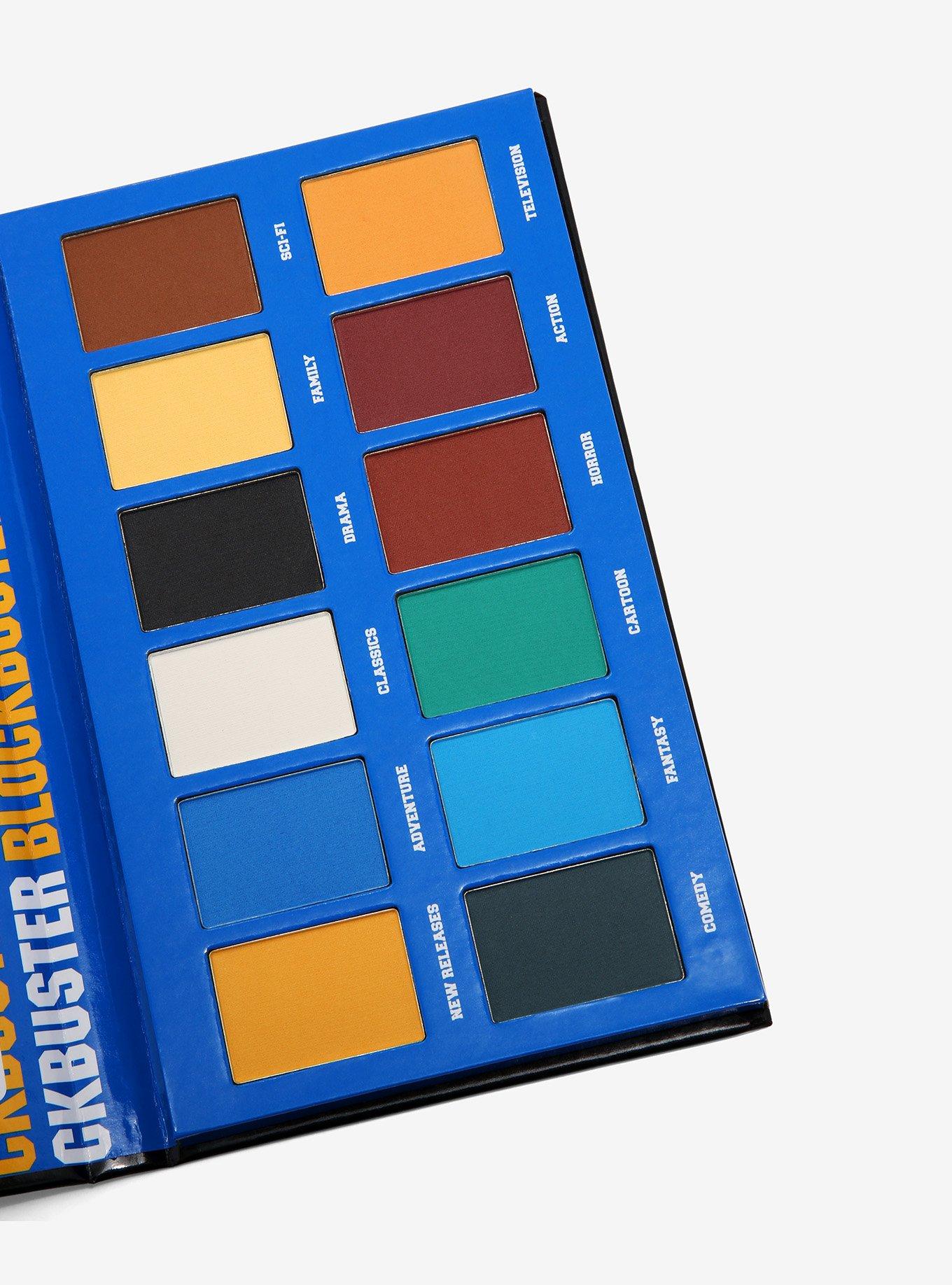 Blockbuster Eyeshadow Palette, , alternate