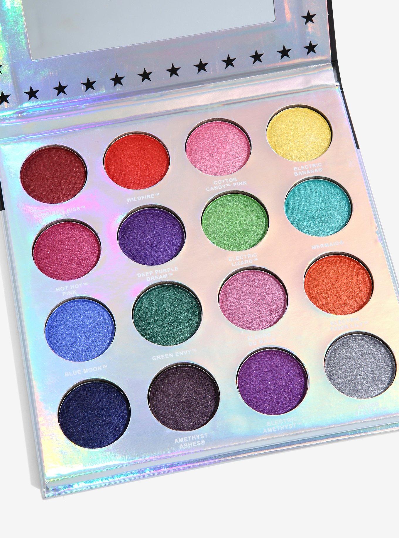 Manic Panic Classic High Voltage Baked Eyeshadow Palette, , alternate