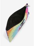 Loungefly Stay Weird Alien Tie-Dye Makeup Bag, , alternate
