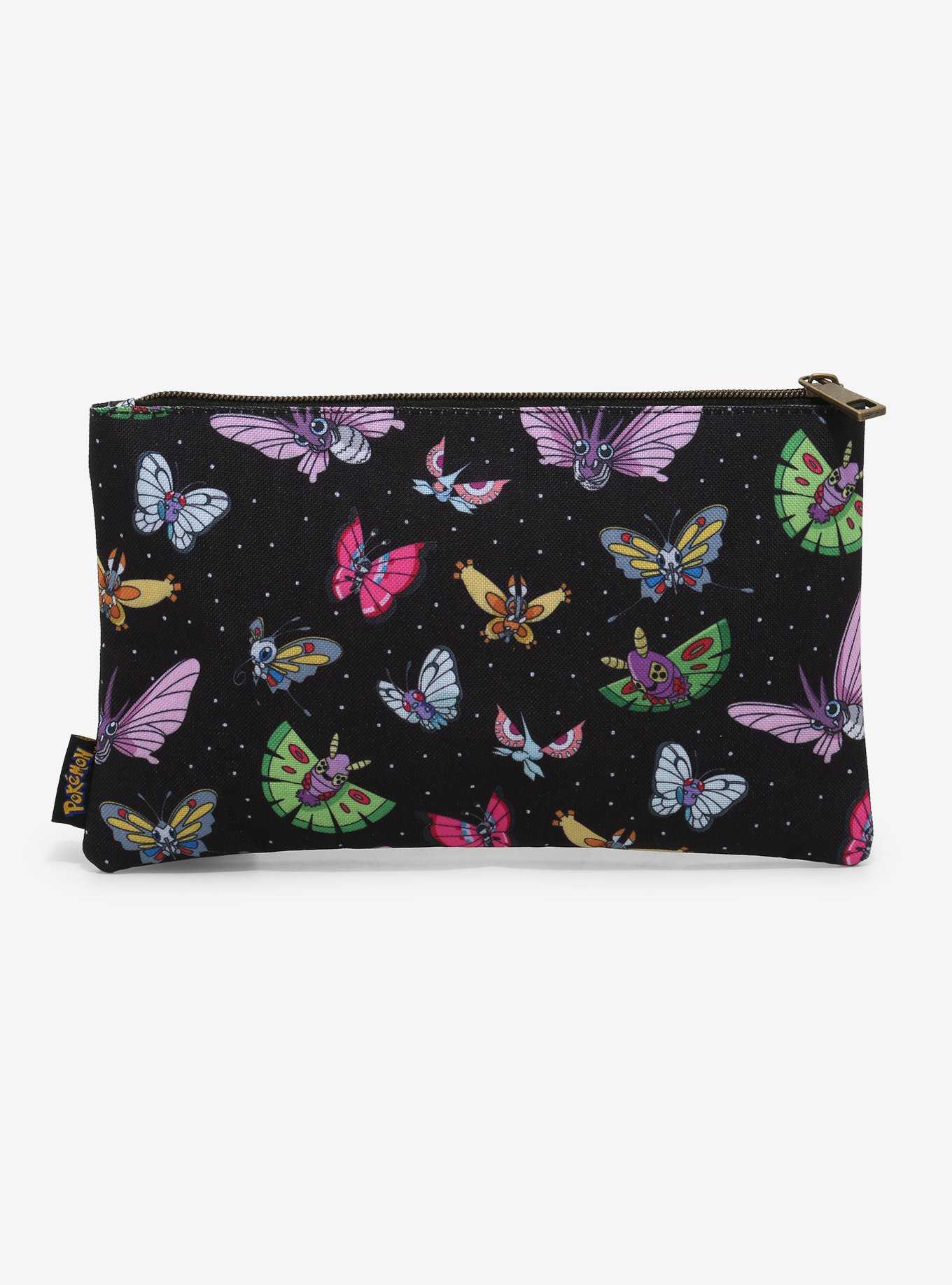 Loungefly Pokemon Winged Pokemon Types Makeup Bag, , hi-res