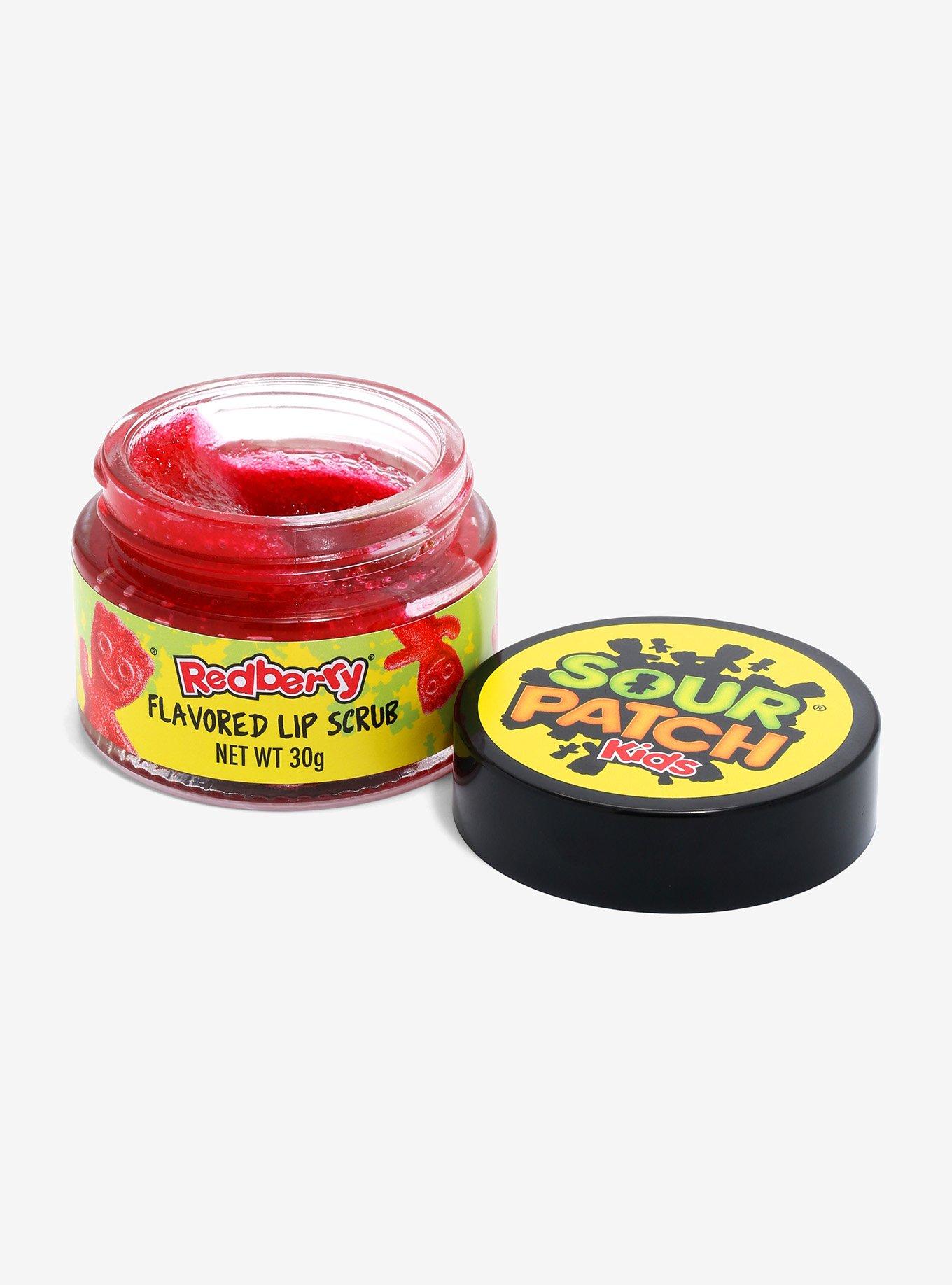 Sour Patch Kids Redberry Flavored Lip Scrub, , alternate