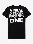 Iron Maiden A Real Dead One T-Shirt, BLACK, alternate