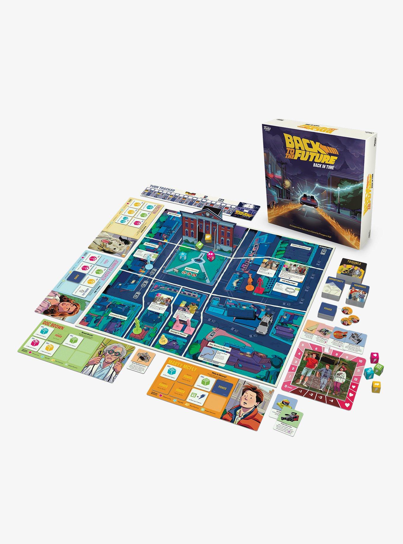 Funko Back To The Future Back In Time Board Game, , alternate