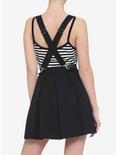 Black Pleated O-Ring Zipper Suspender Skirt | Hot Topic Black Pleated O-Ring Zipper Suspender Skirt | Hot Topic