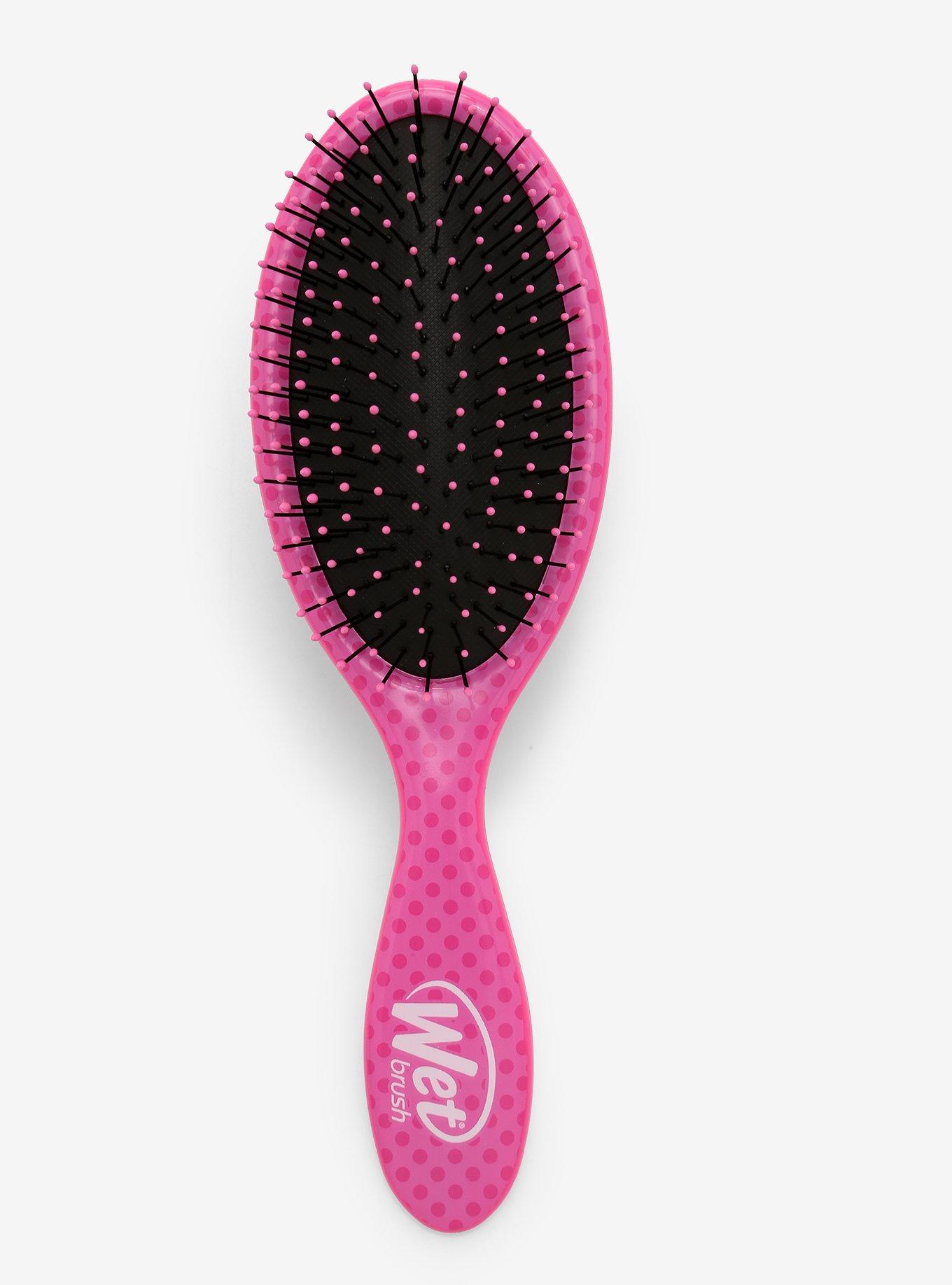 Hello Kitty Pink Detangler Wet Brush, , alternate
