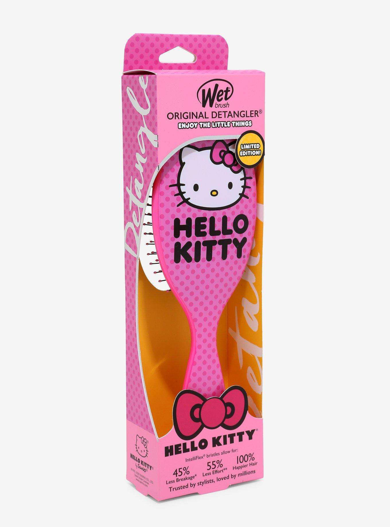 Hello Kitty Pink Detangler Wet Brush, , alternate