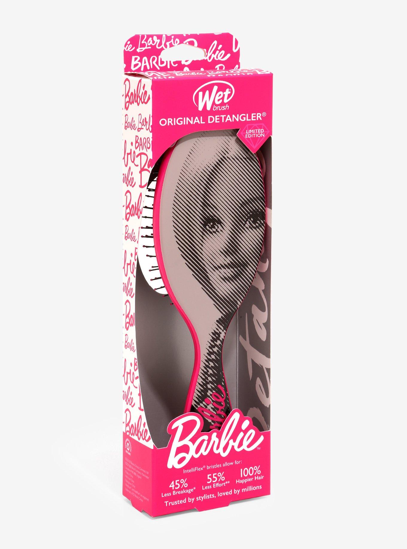Barbie Face Detangler Wet Brush, , alternate