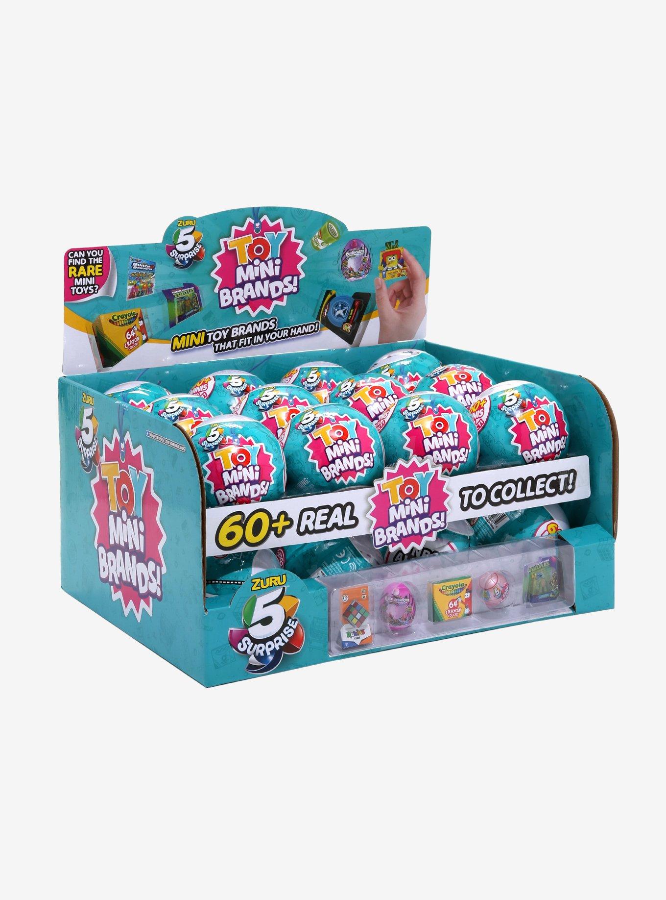 Toy Mini Brands Blind Ball Mini Figures, , alternate