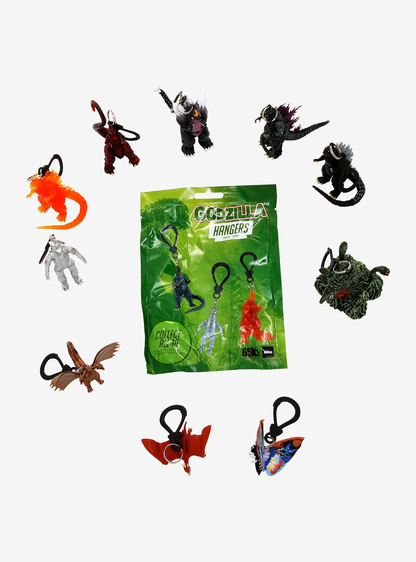 Godzilla Blind Bag Figural Key Chain, , alternate