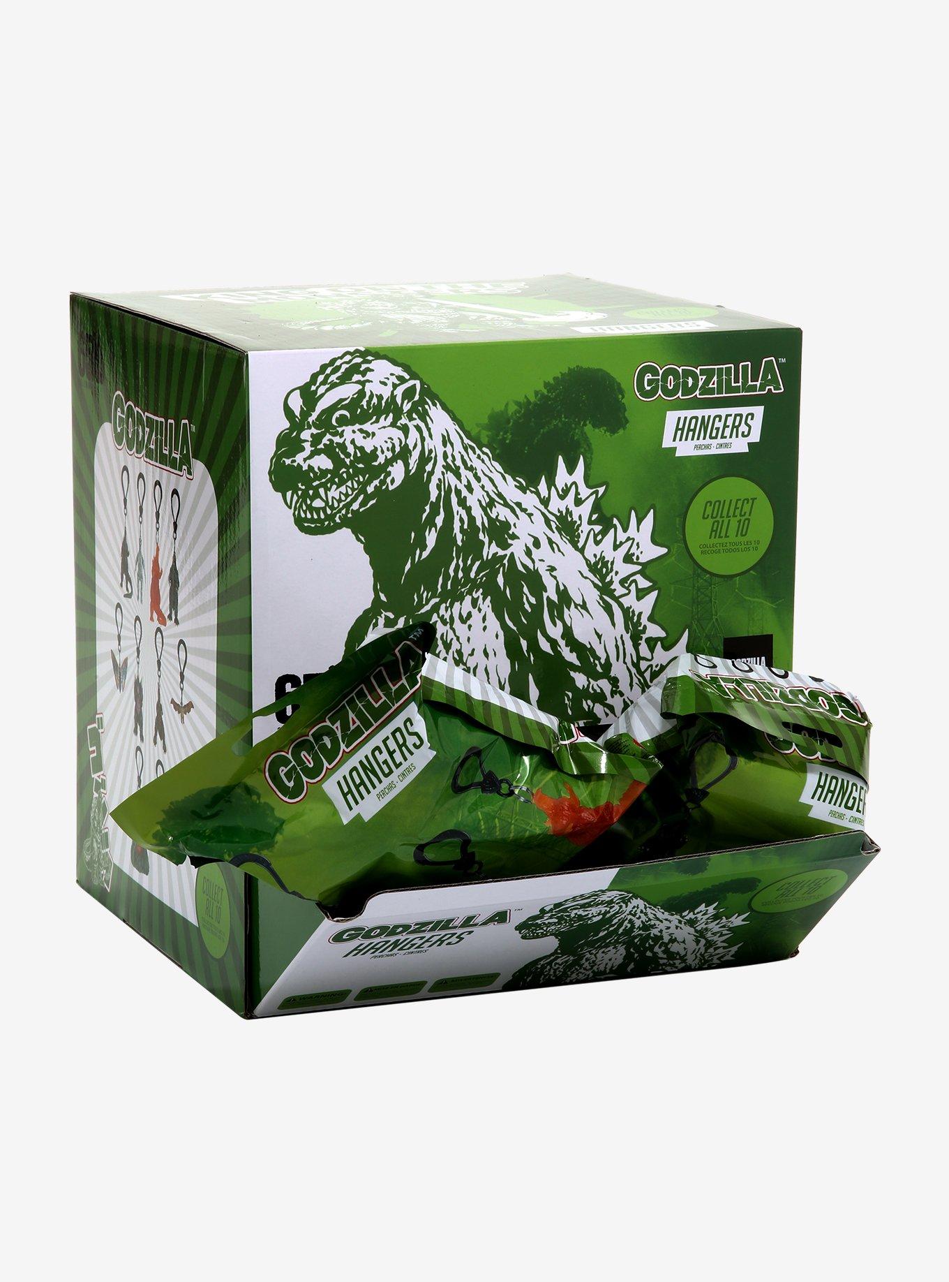 Godzilla Blind Bag Figural Key Chain, , alternate