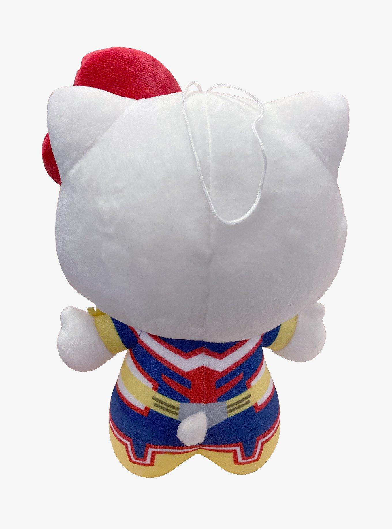 My Hero Academia X Hello Kitty And Friends Hello Kitty All Might Plush, , hi-res