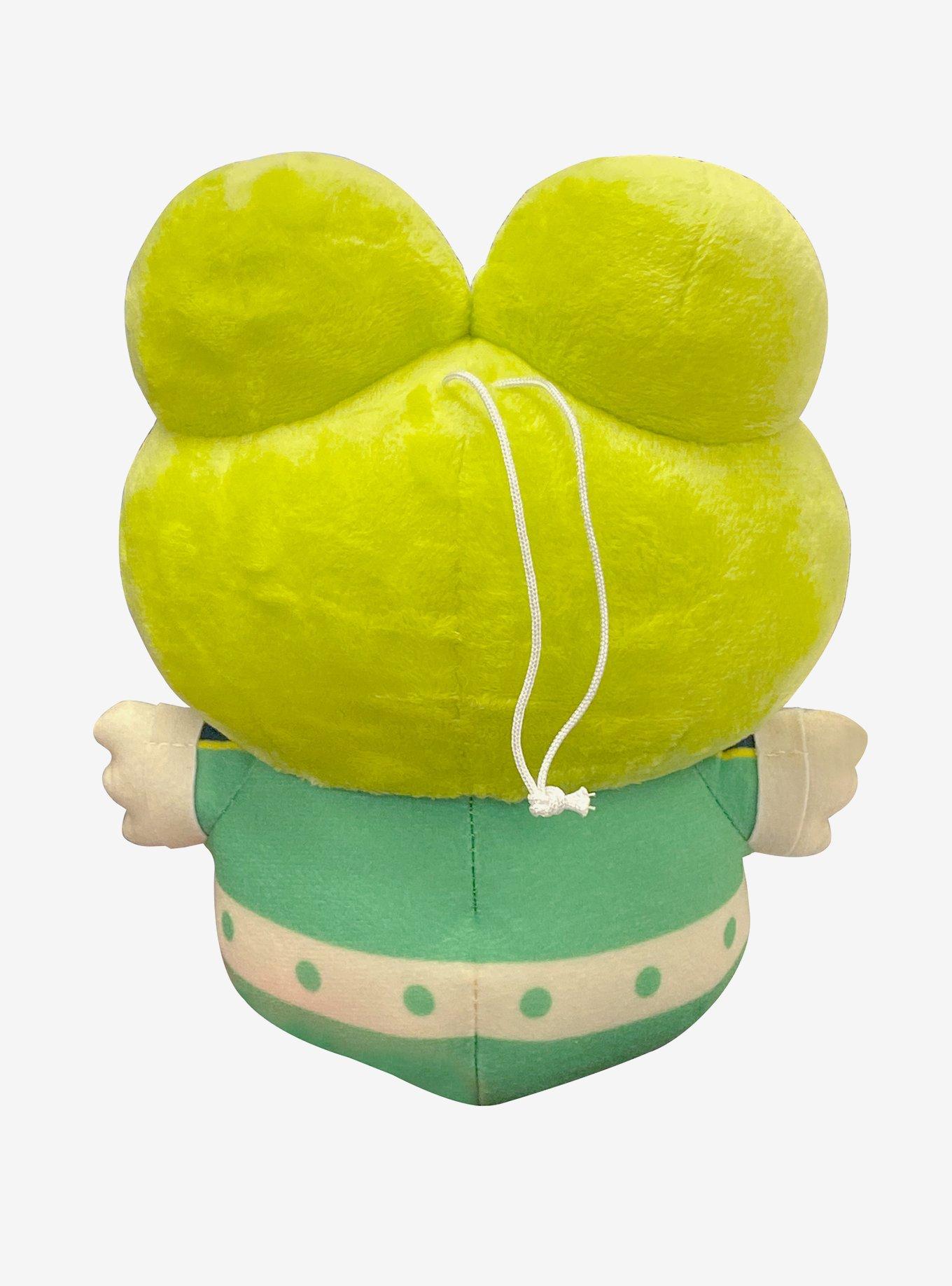 My Hero Academia X Hello Kitty And Friends Keroppi Tsuyu Asui Plush, , alternate