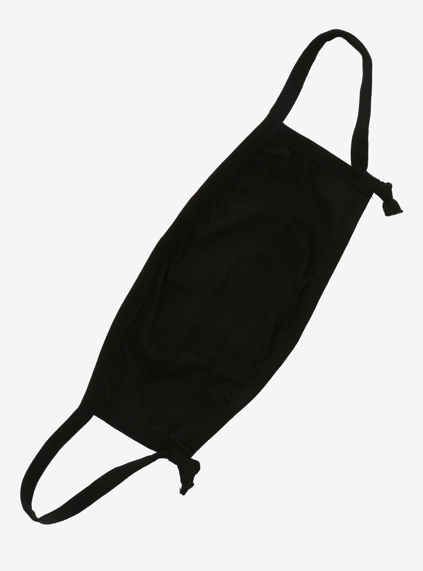 Bratz Metallic Lips Fashion Face Mask, , alternate