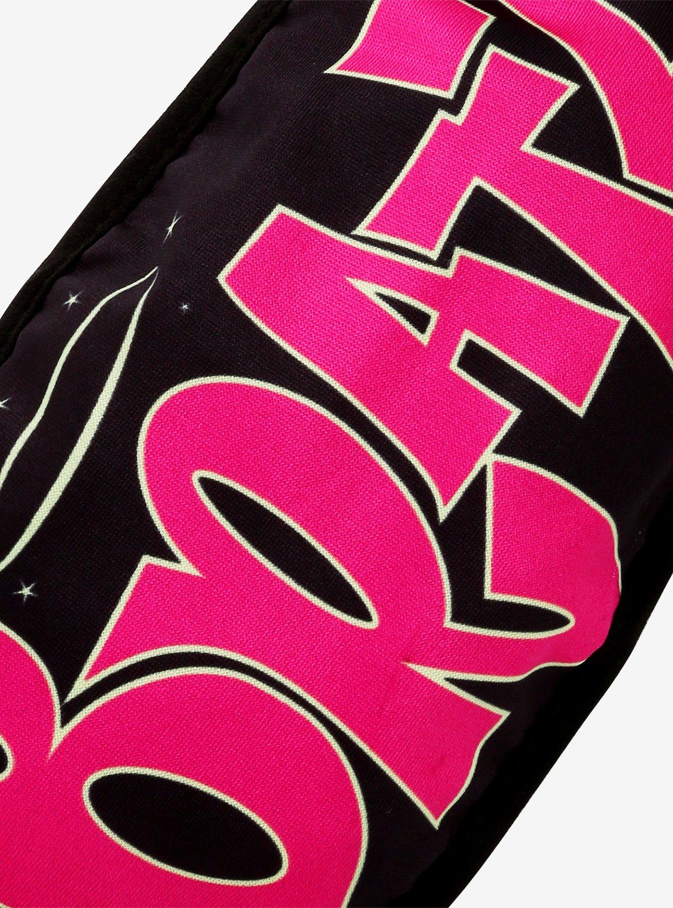 Bratz Pink Logo Fashion Face Mask, , alternate