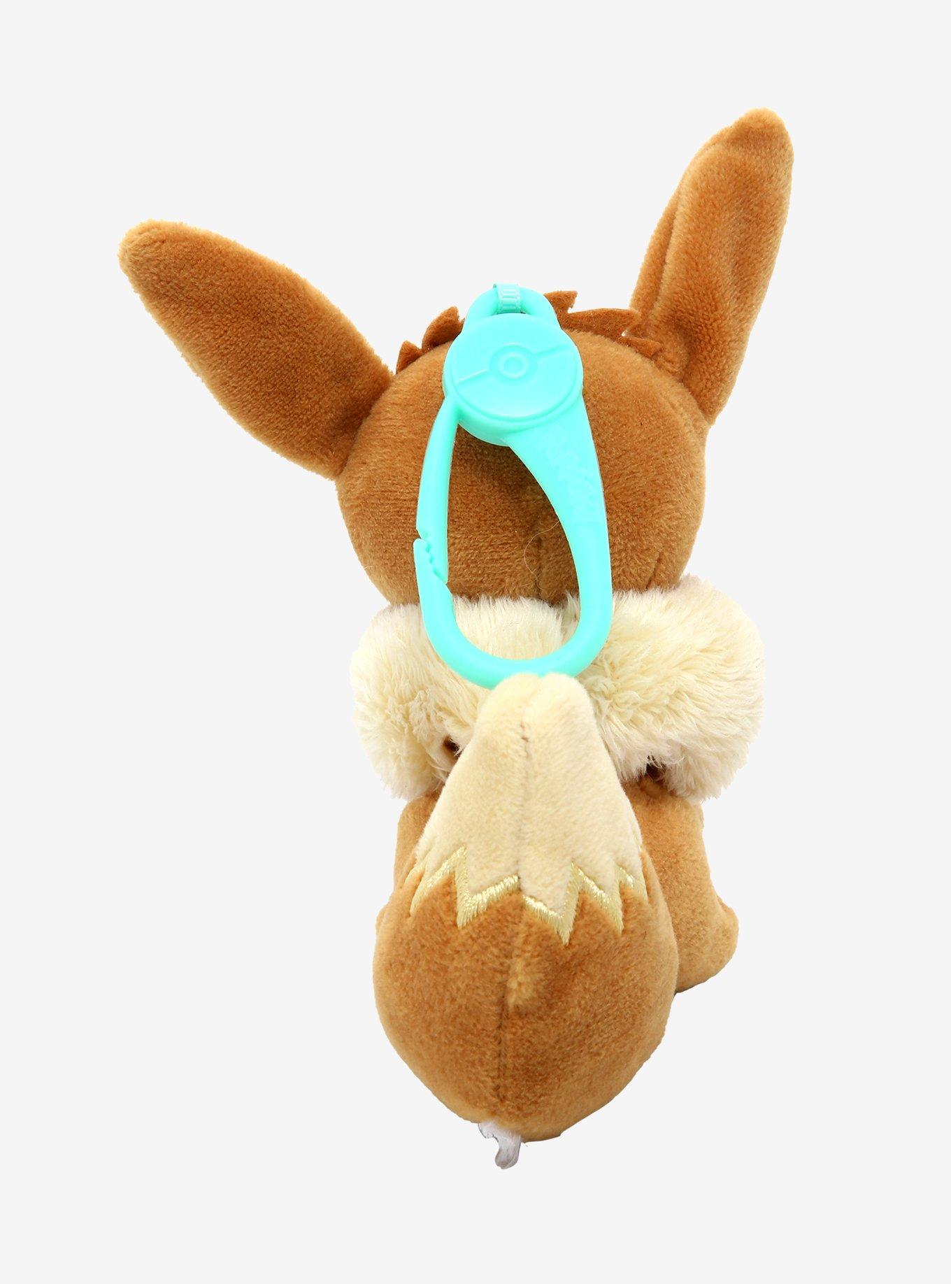 Pokemon Eevee Plush Key Chain, , alternate