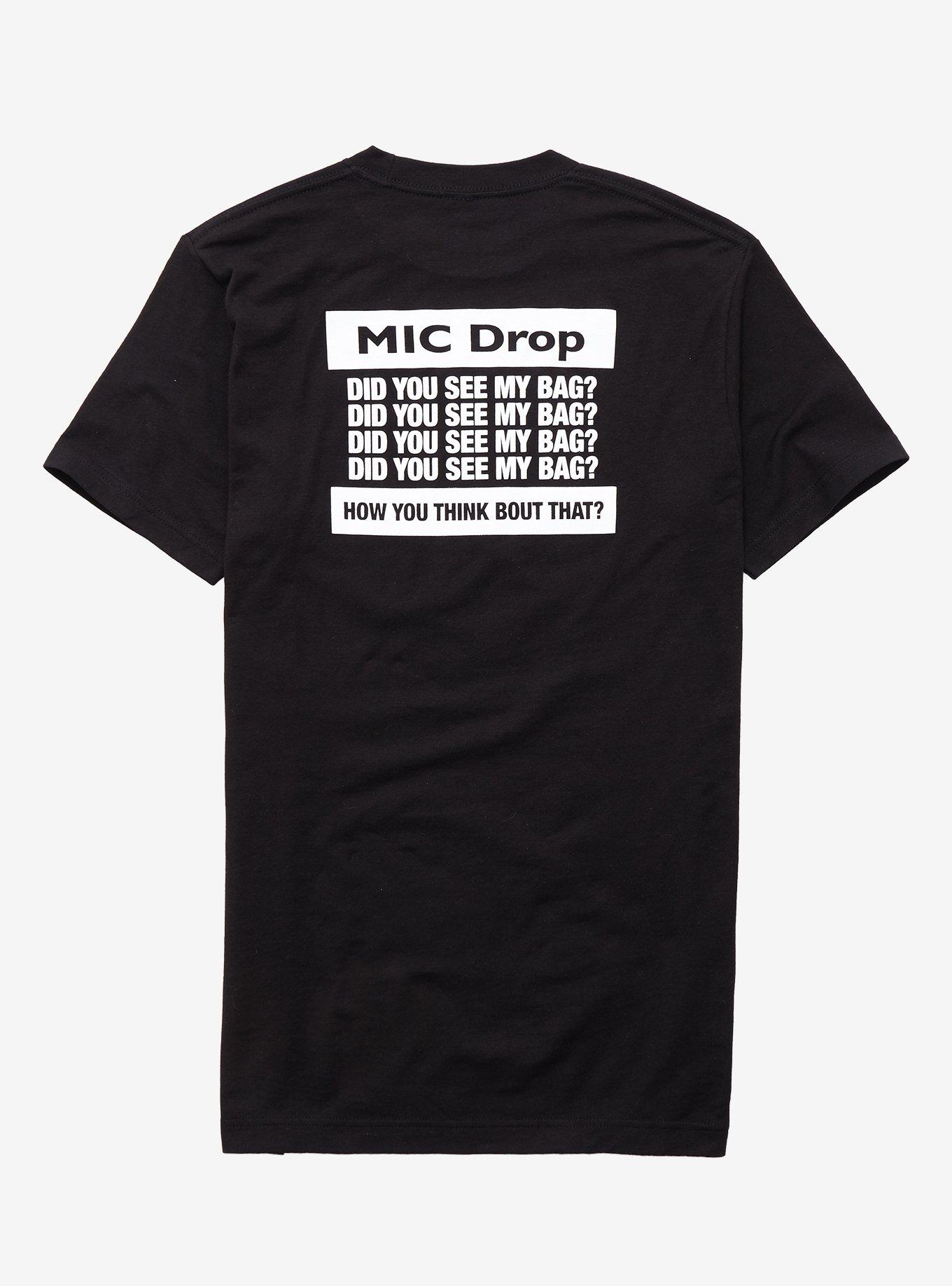 TinyTAN Faces T-Shirt Inspired By BTS Hot Topic Exclusive, BLACK, alternate