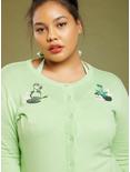 Her Universe Disney The Princess And The Frog Tiana & Naveen Crop Cardigan Plus Size, MULTI, alternate