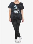 Star Wars The Mandalorian Tie-Dye Boyfriend Fit Girls T-Shirt Plus Size, MULTI, alternate
