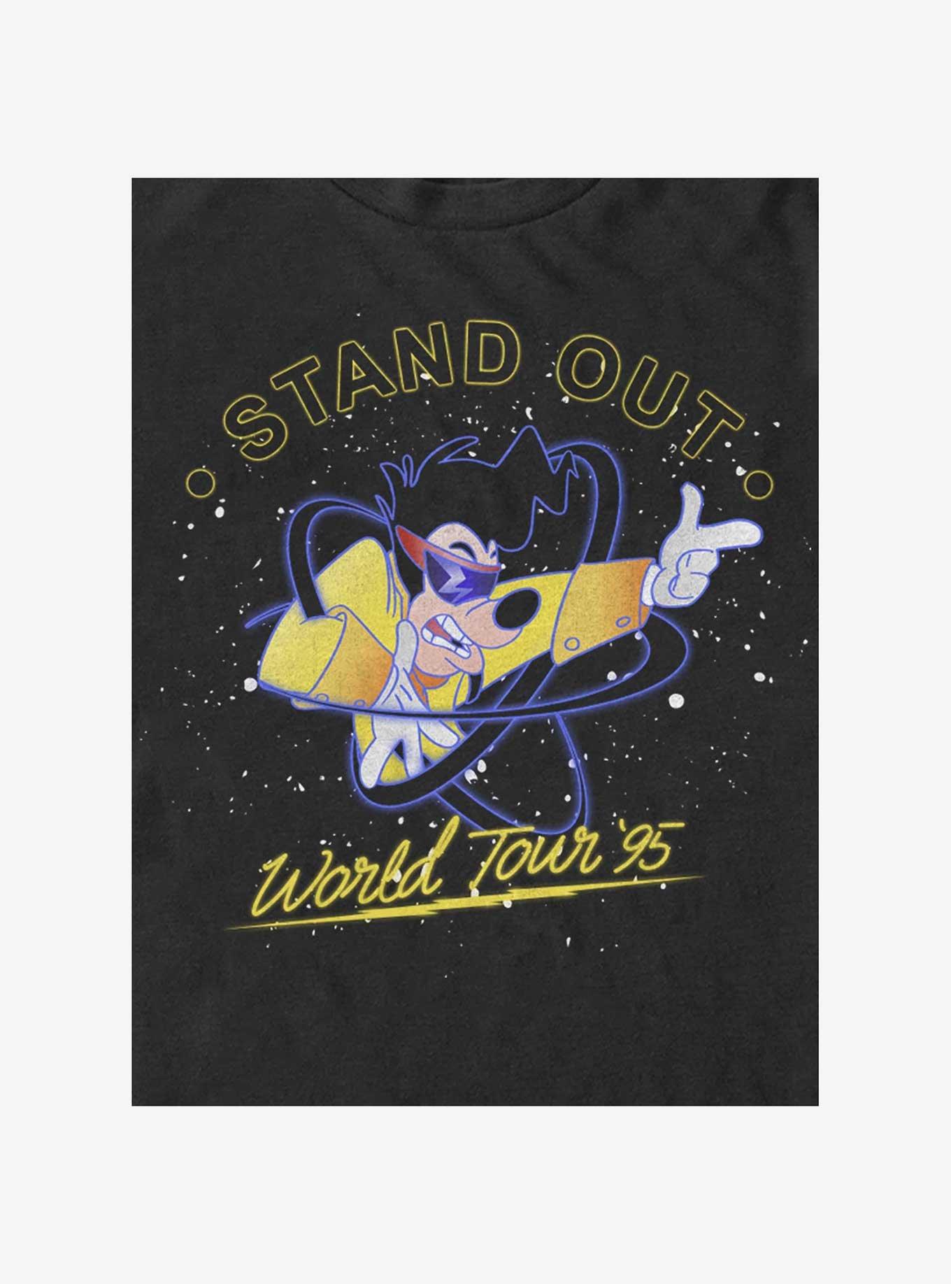 Disney A Goofy Movie Above The Crowd Cowlneck Long-Sleeve Girls Top, , hi-res