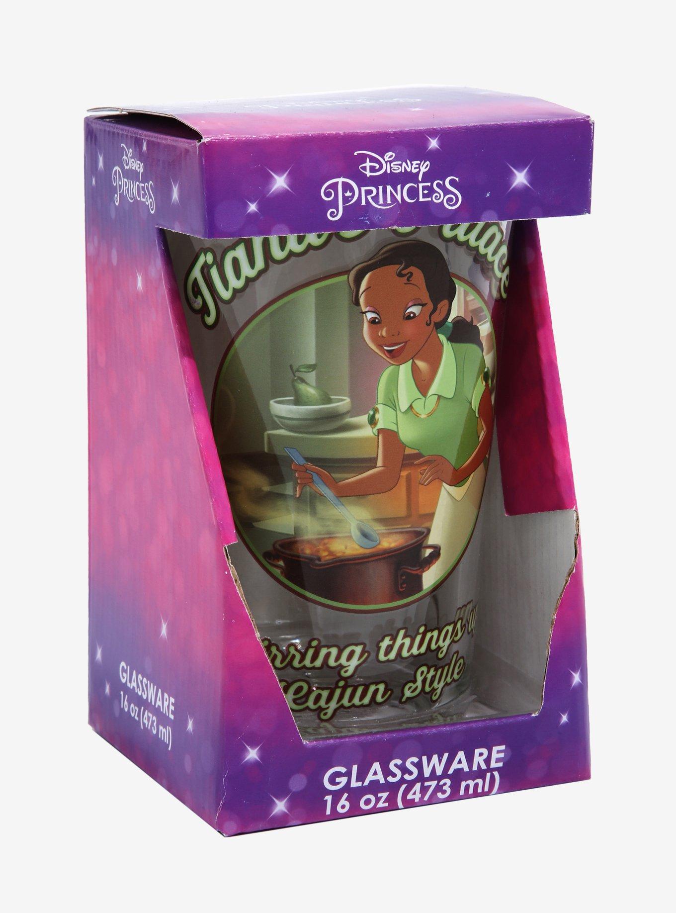 Disney The Princess and the Frog Tiana's Palace Pint Glass - BoxLunch Exclusive, , alternate