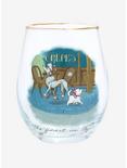 Disney The Aristocats Marie in Paris Wine Glass Set - BoxLunch Exclusive, , alternate
