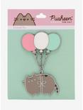 Pusheen Balloon Chain Enamel Pin, , alternate