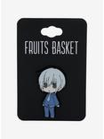 Fruits Basket Chibi Yuki Enamel Pin, , alternate