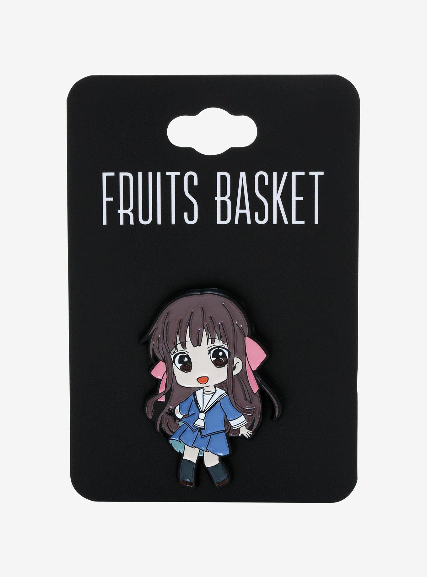 Fruits Basket Chibi Tohru Enamel Pin, , alternate