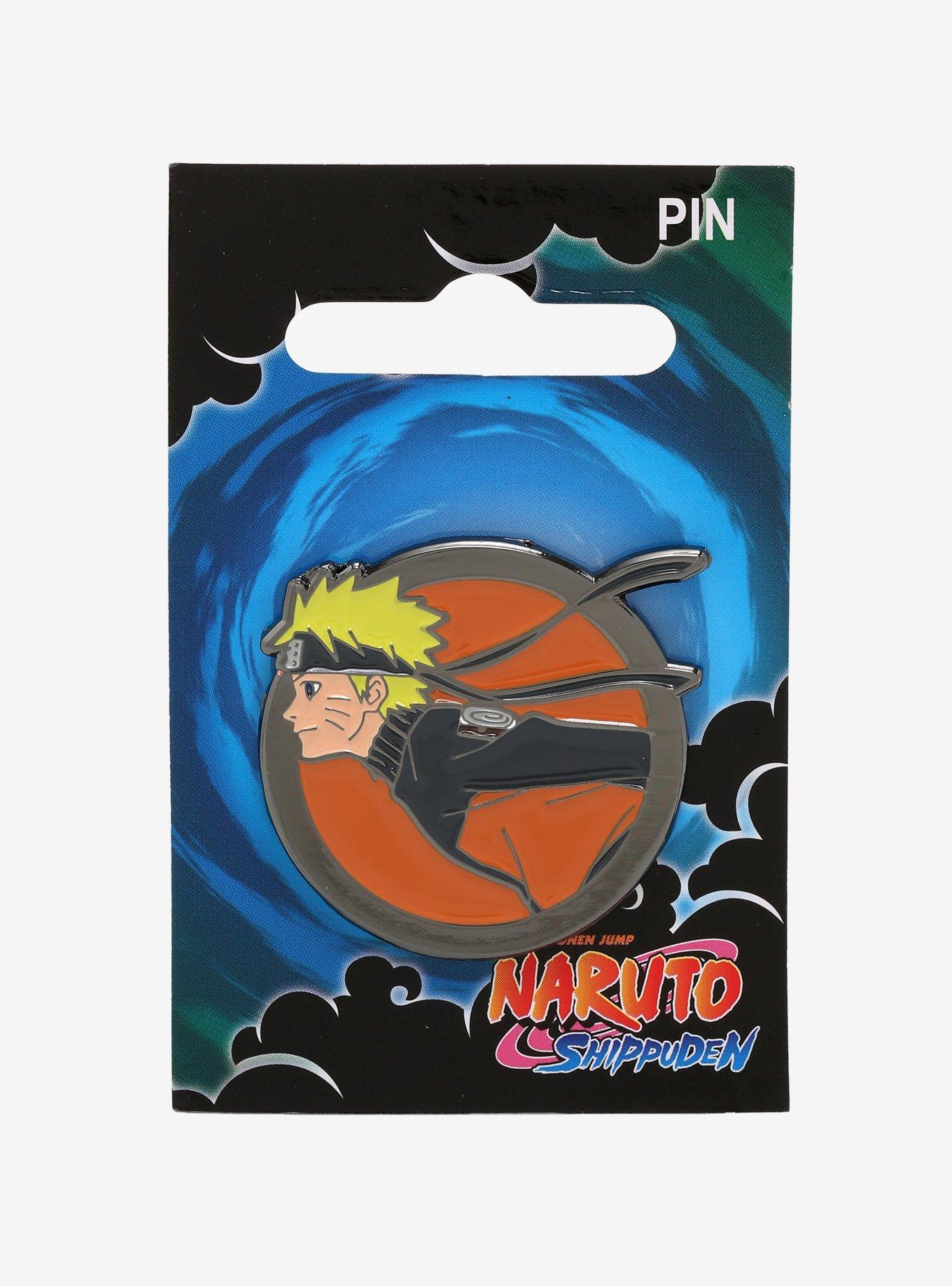 Naruto Shippuden Naruto Run Enamel Pin, , alternate
