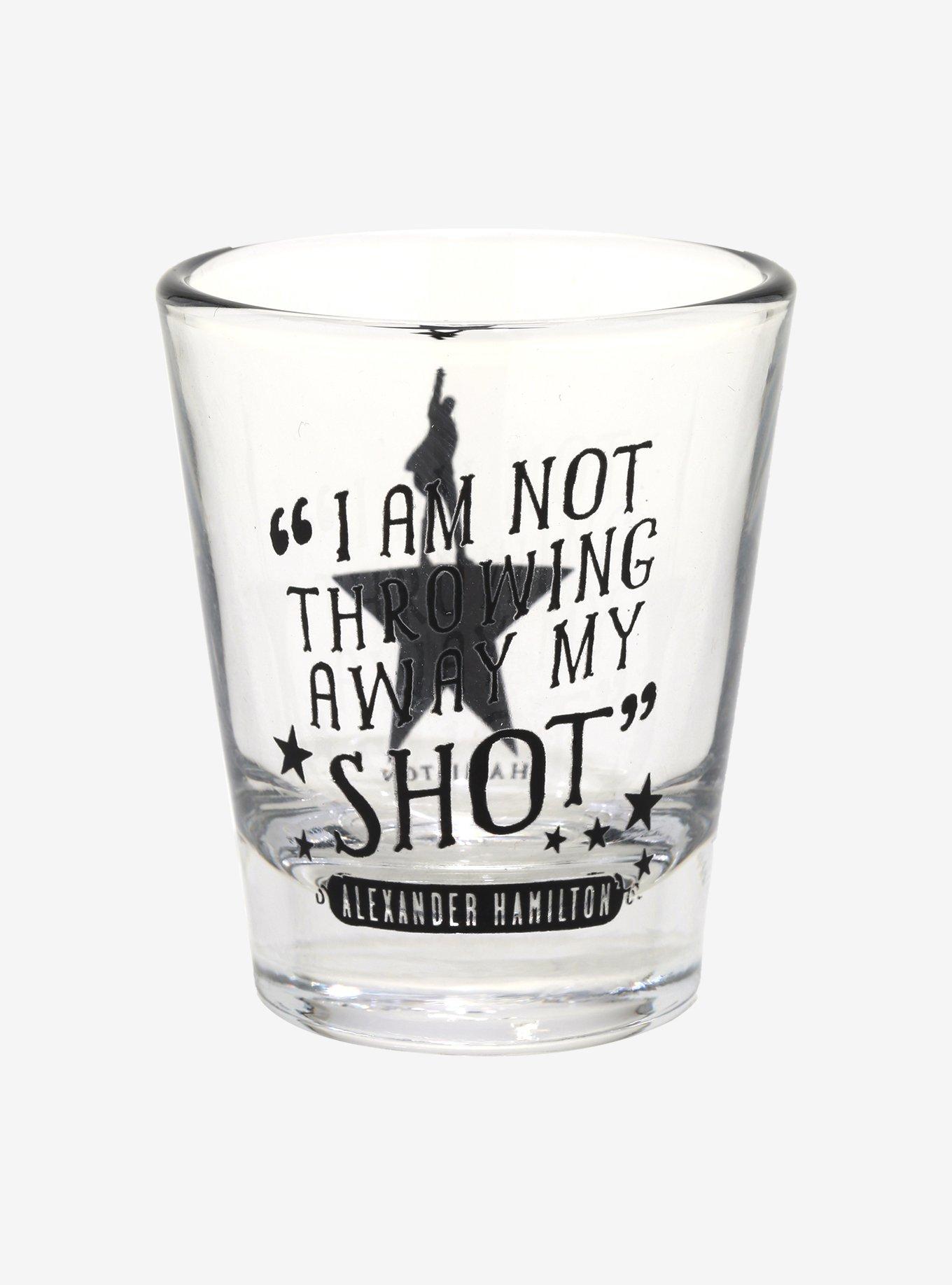 Hamilton Lyrics Mini Glass, , alternate