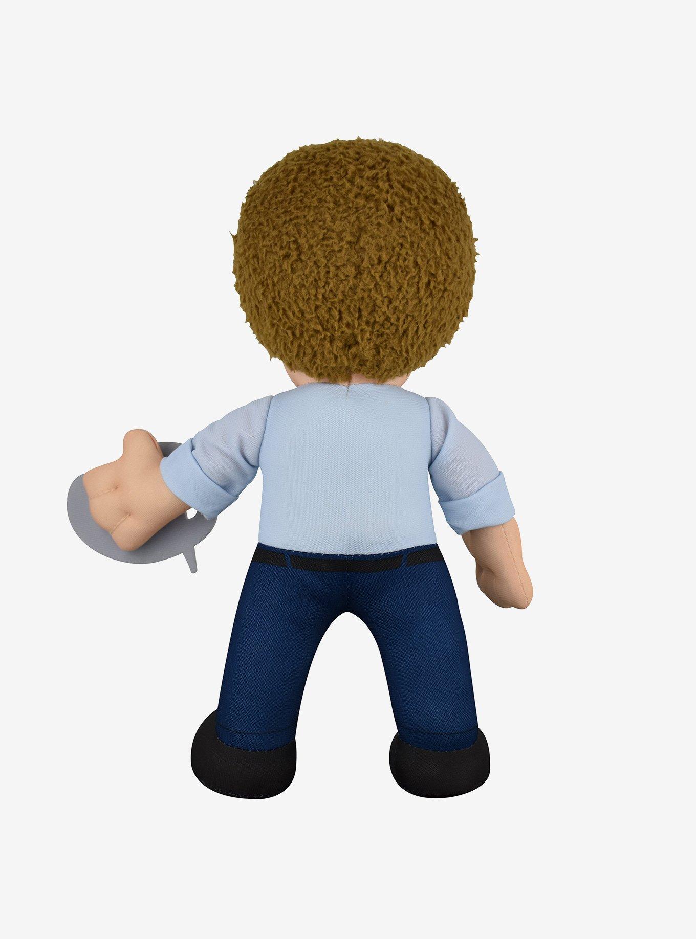 Bob Ross Bleacher Creatures Plush, , hi-res