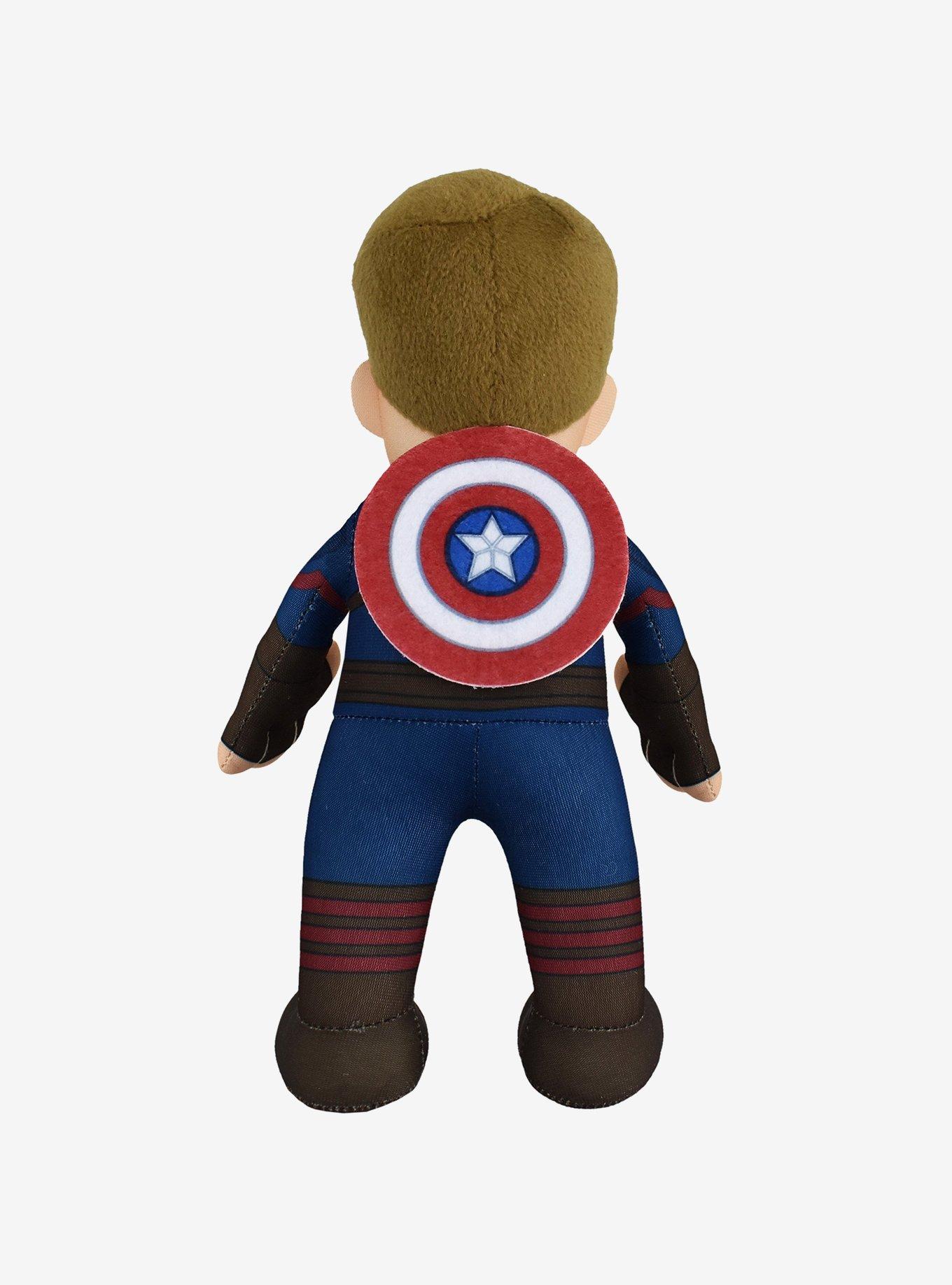 Marvel Captain America Bleacher Creatures 10" Plush, , alternate