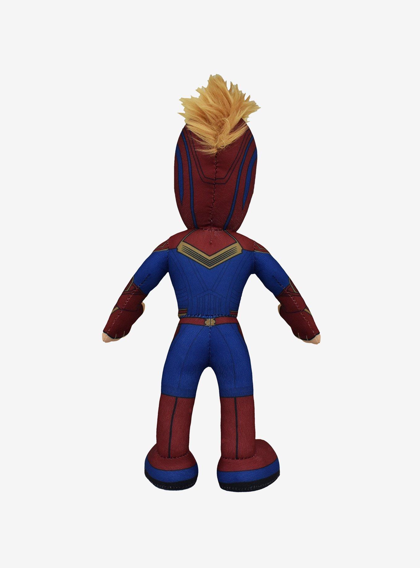 Marvel Captain Marvel Bleacher Creatures 10" Plush, , alternate