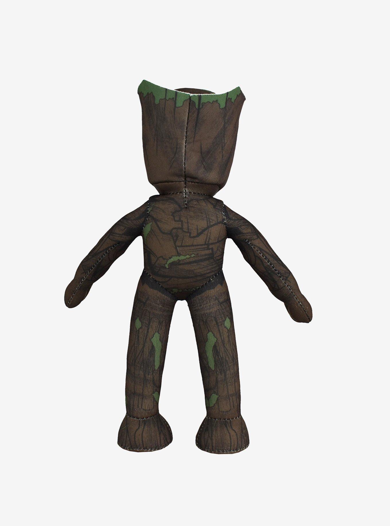 Marvel Guardians of the Galaxy Groot Bleacher Creatures 10" Plush, , alternate