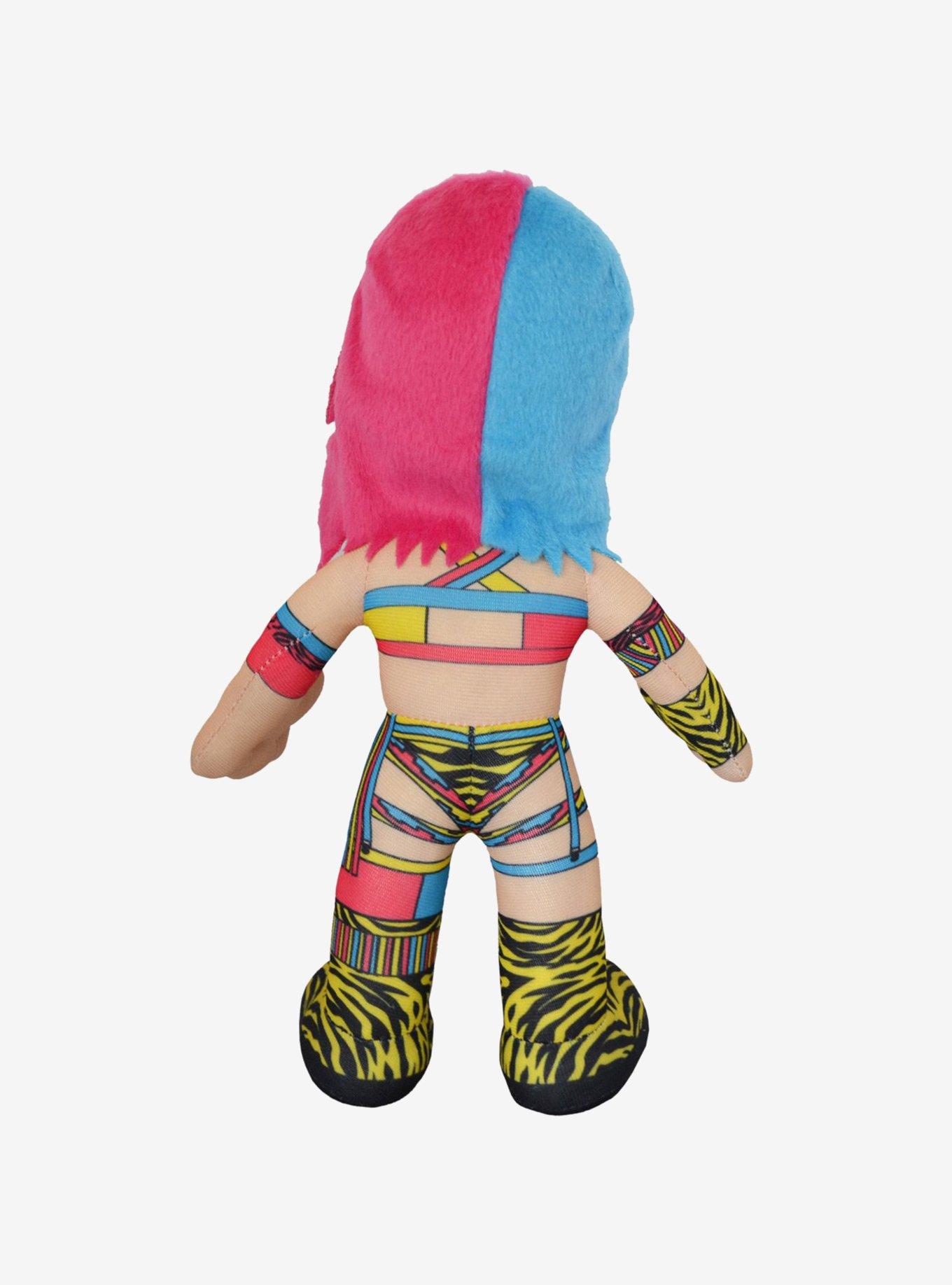 WWE Asuka Bleacher Creatures 10" Plush, , alternate