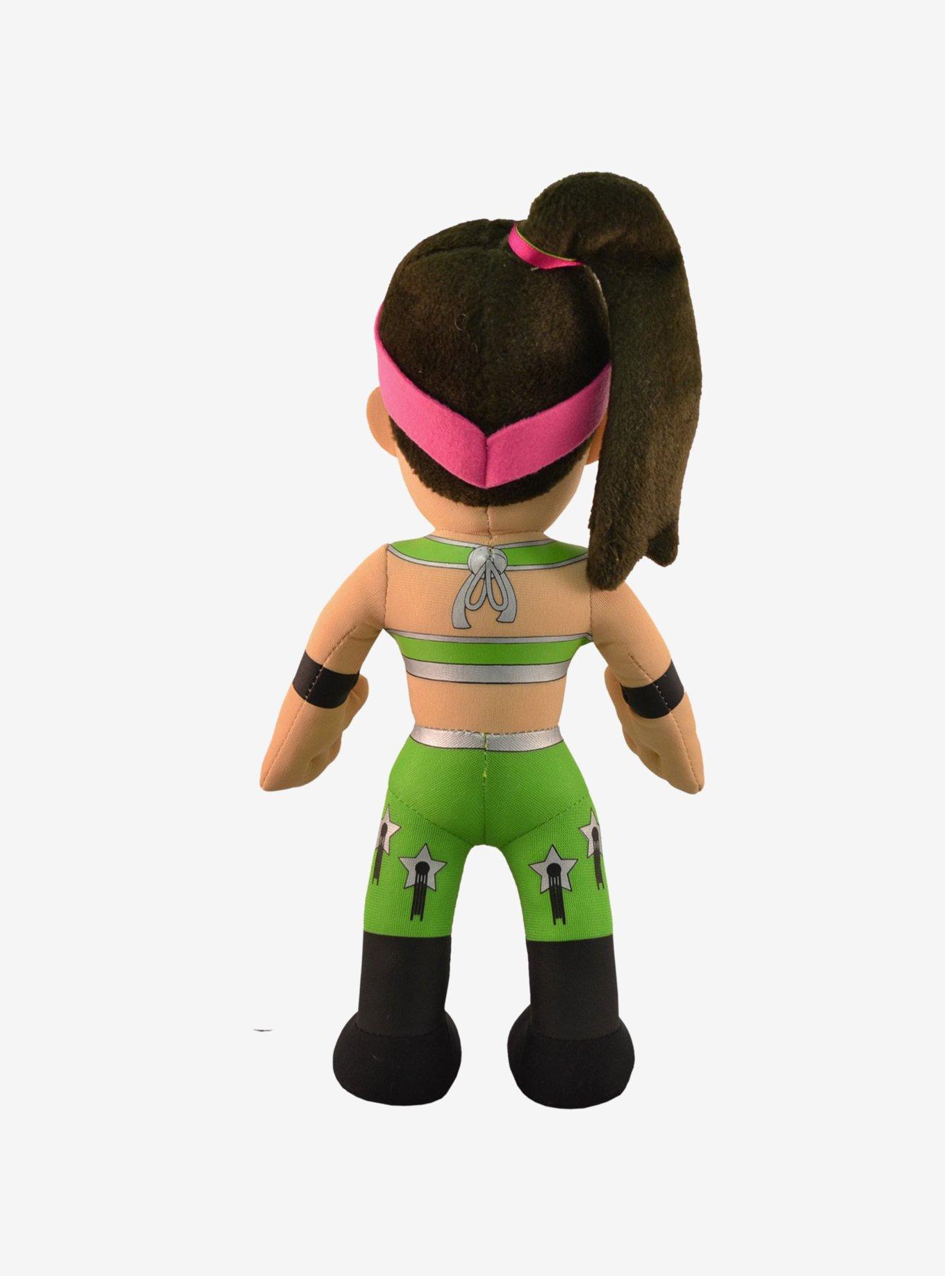 WWE Bayley Bleacher Creatures 10" Plush, , alternate