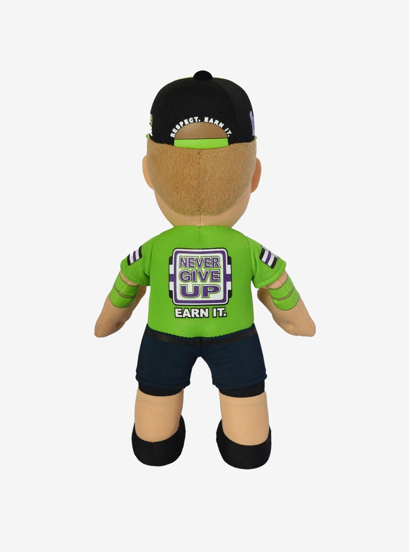 WWE John Cena Bleacher Creatures 10" Plush, , alternate