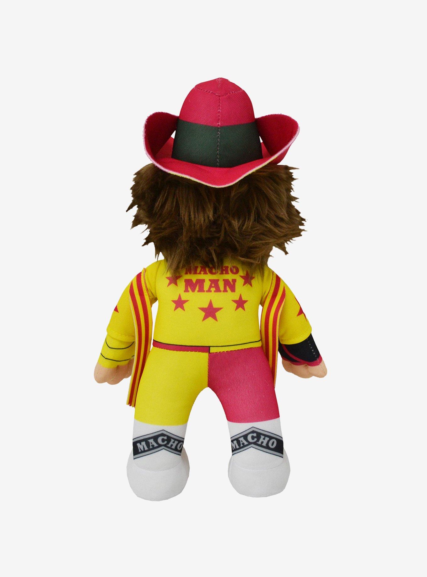 WWE Macho Man Randy Savage Bleacher Creatures 10" Plush, , alternate