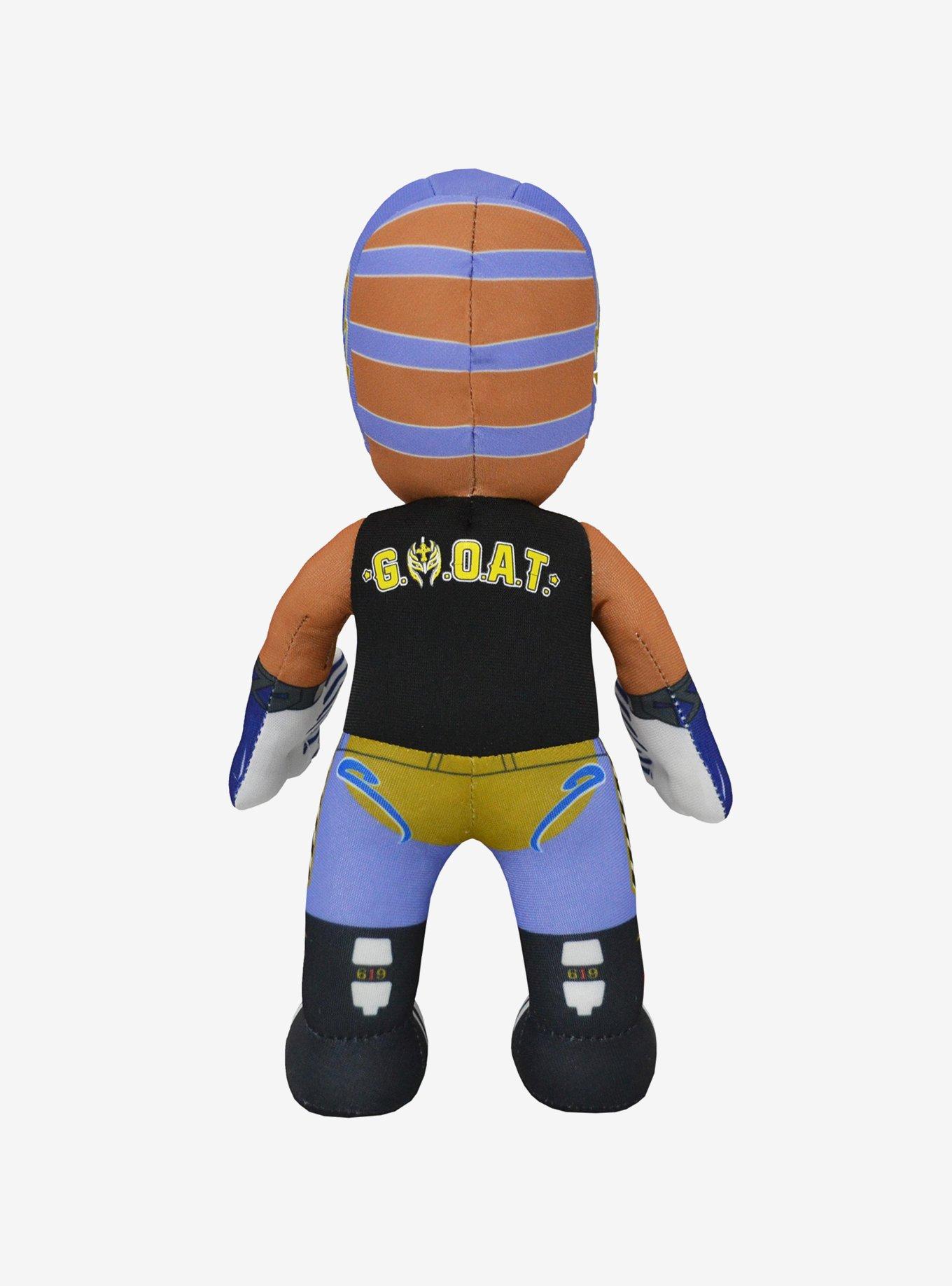 WWE Rey Mysterio Bleacher Creatures 10" Plush, , alternate