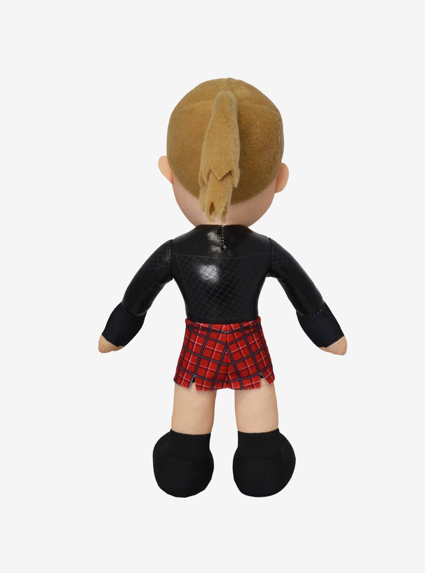 WWE Ronda Rousey Bleacher Creatures 10" Plush, , alternate