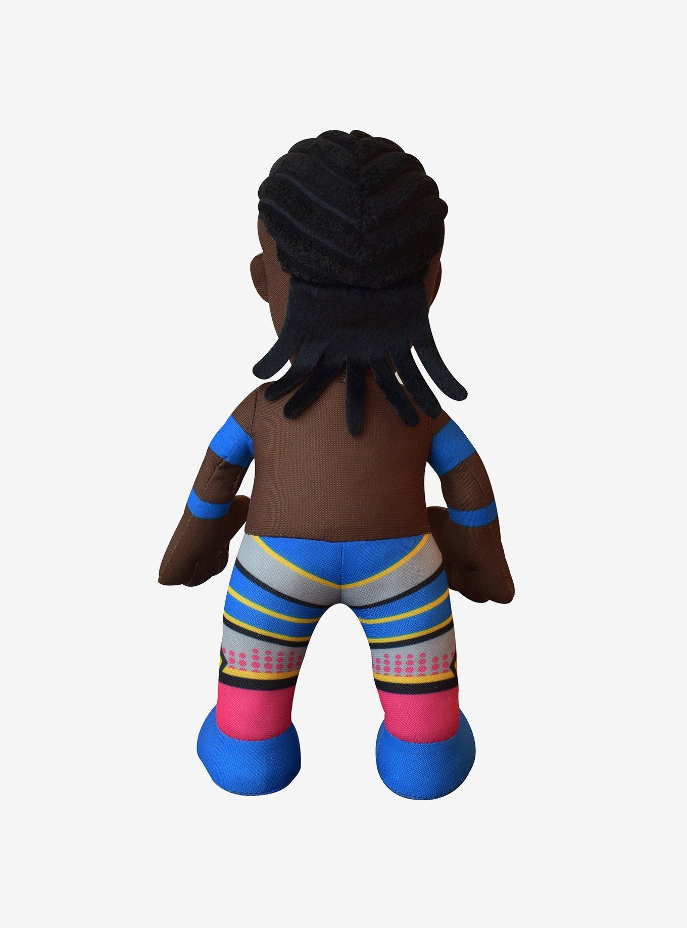 WWE Kofi Kingston Bleacher Creatures 10" Plush, , alternate