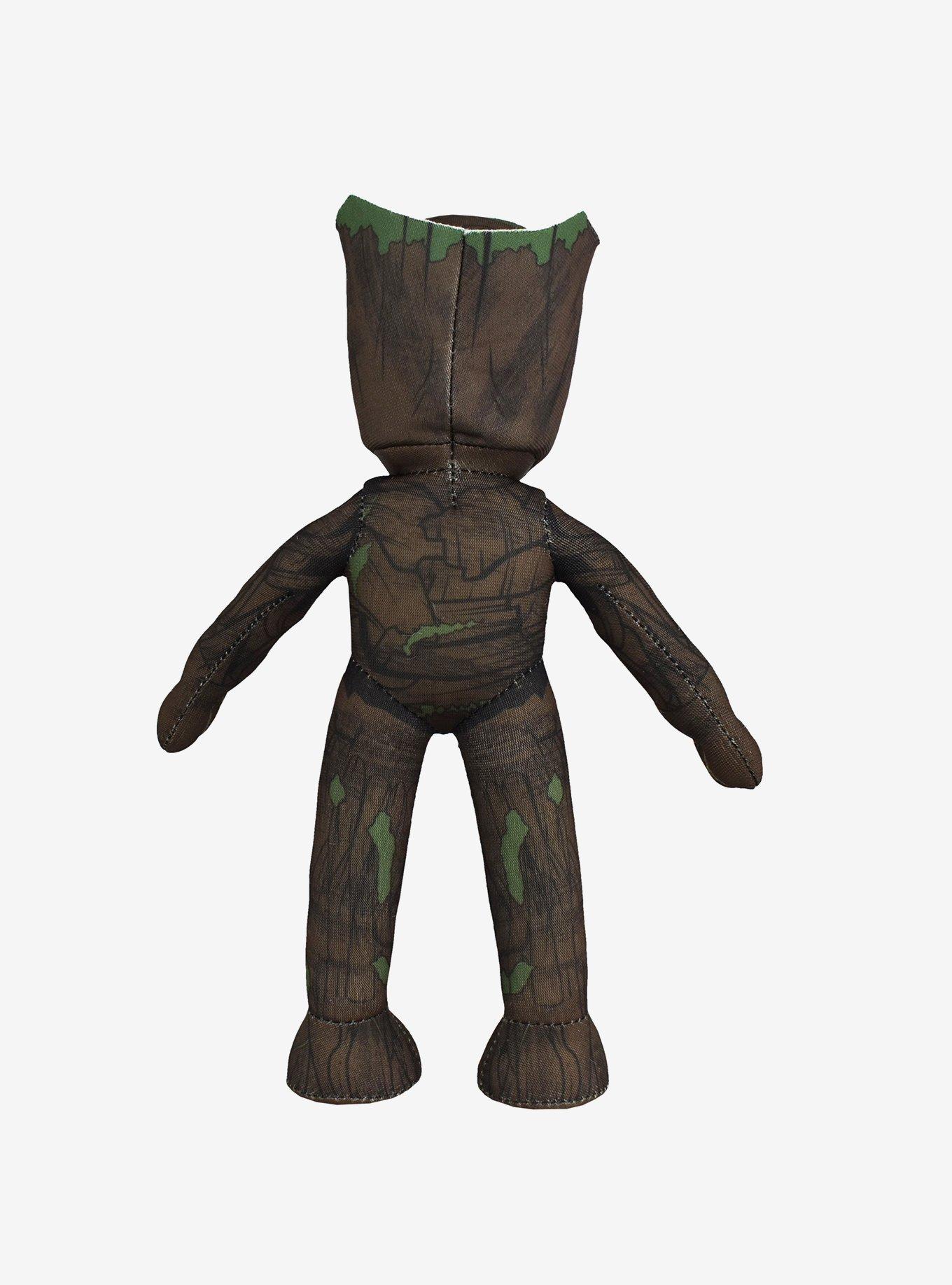 Plus Size Marvel Groot Bleacher Creatures 10" Plush, , alternate