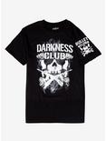 New Japan Pro-Wrestling EVIL Darkness Club T-Shirt, BLACK, alternate