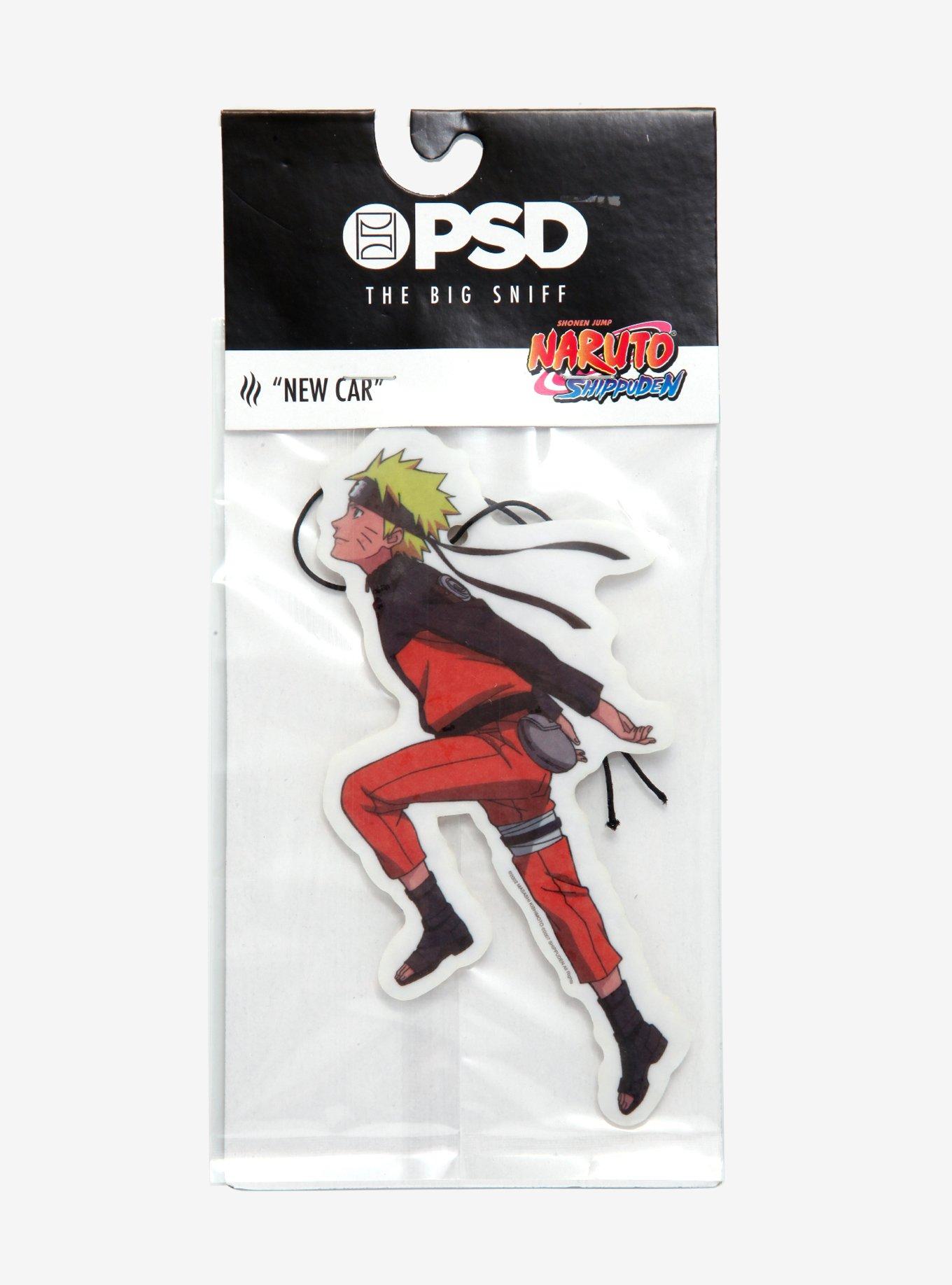 Naruto Shippuden Naruto Run Air Freshener, , alternate