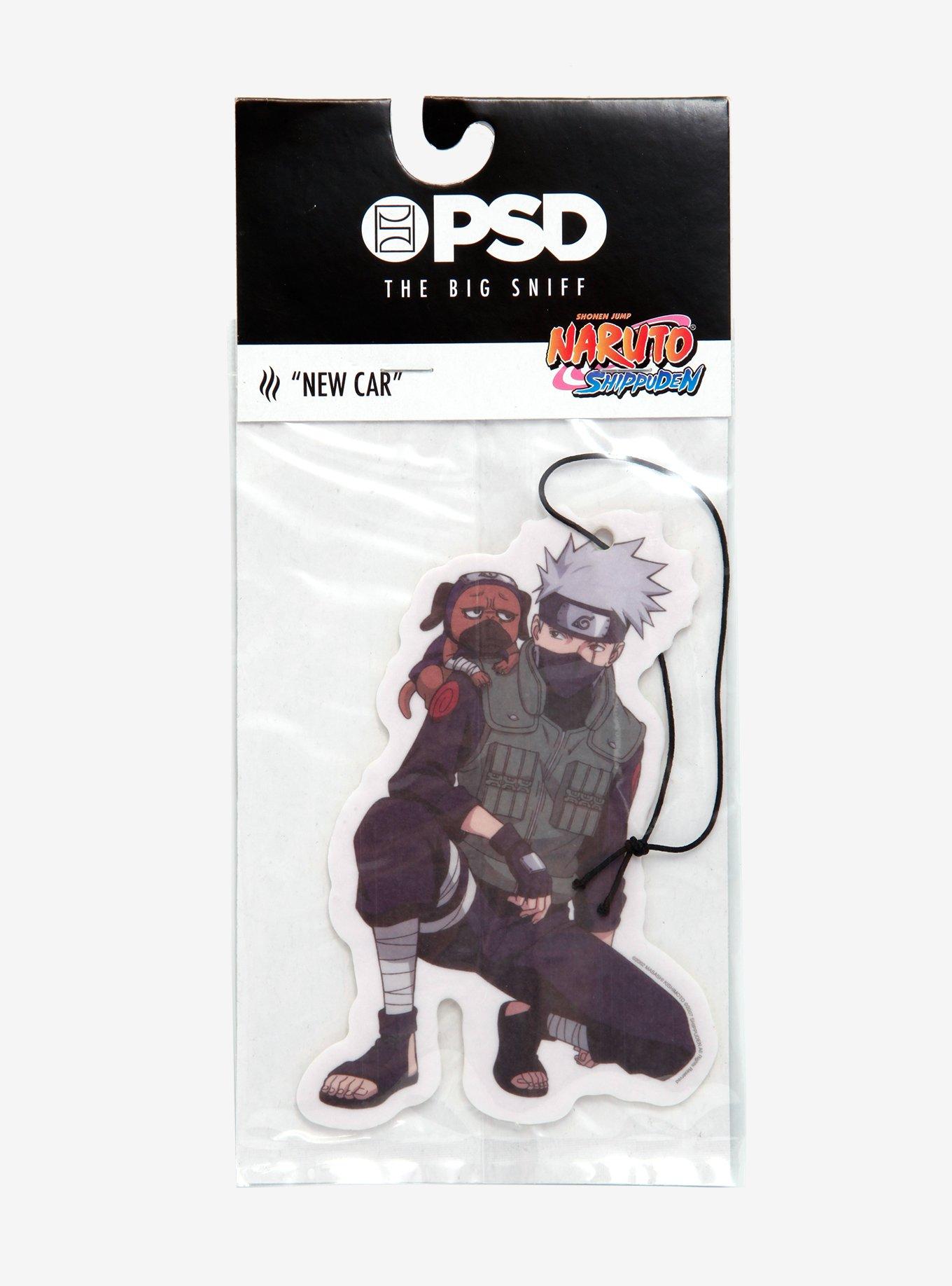 Naruto Shippuden Kakashi & Pakkun Air Freshener, , alternate