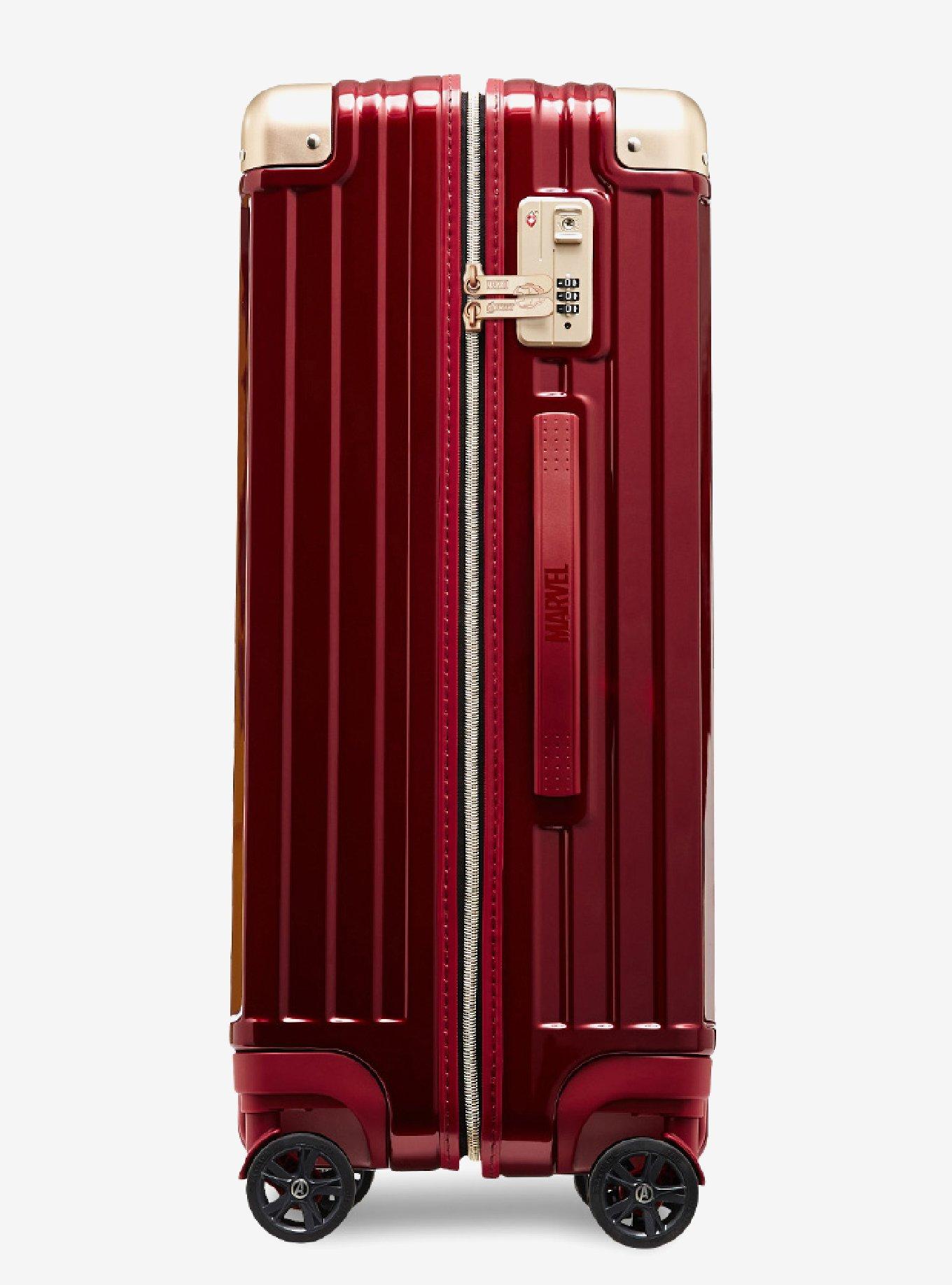 Marvel Iron Man Battle Ready Hard Sided 29" Luggage, , alternate