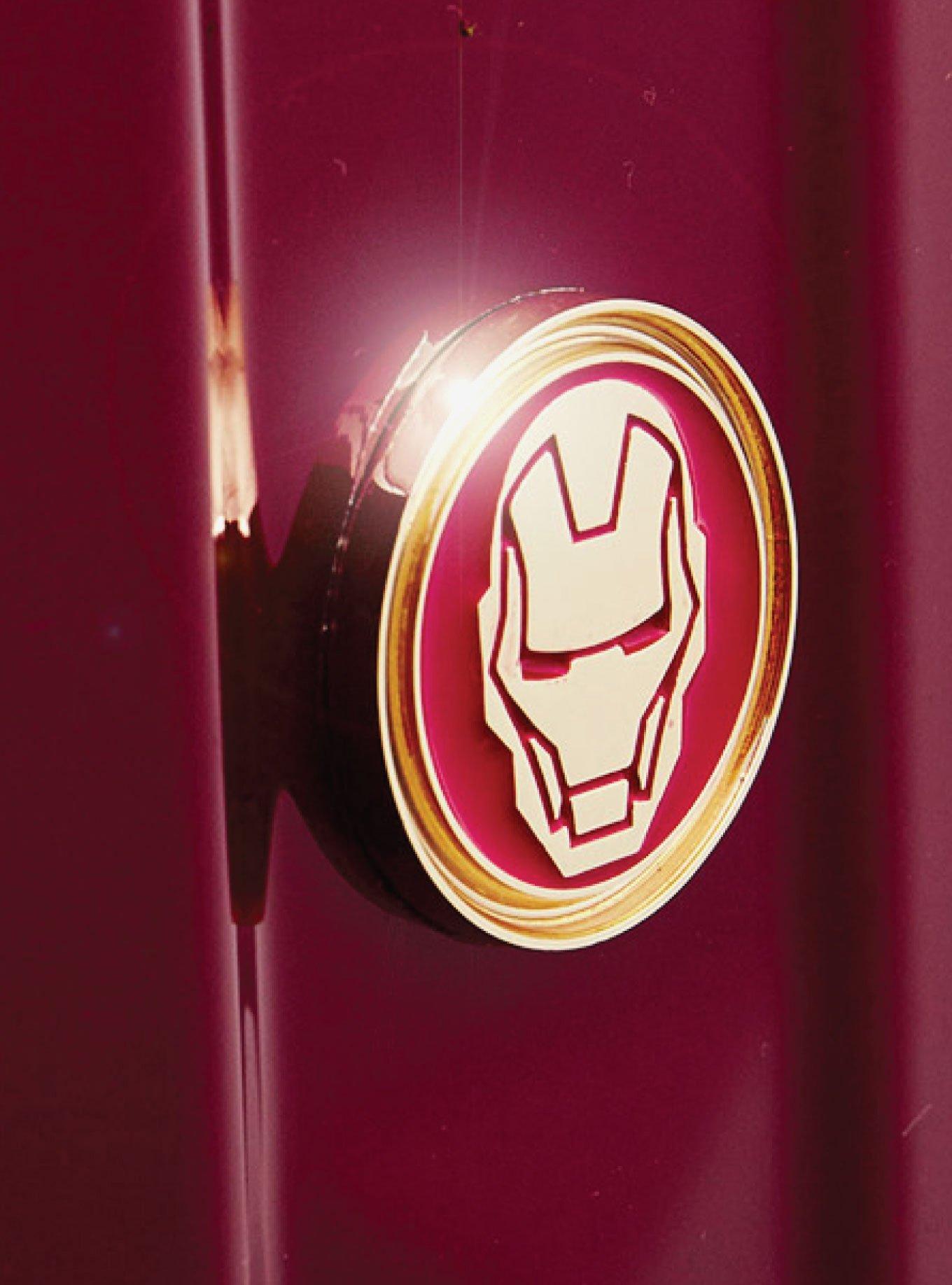 Marvel Iron Man Battle Ready Hard Sided 29" Luggage, , alternate