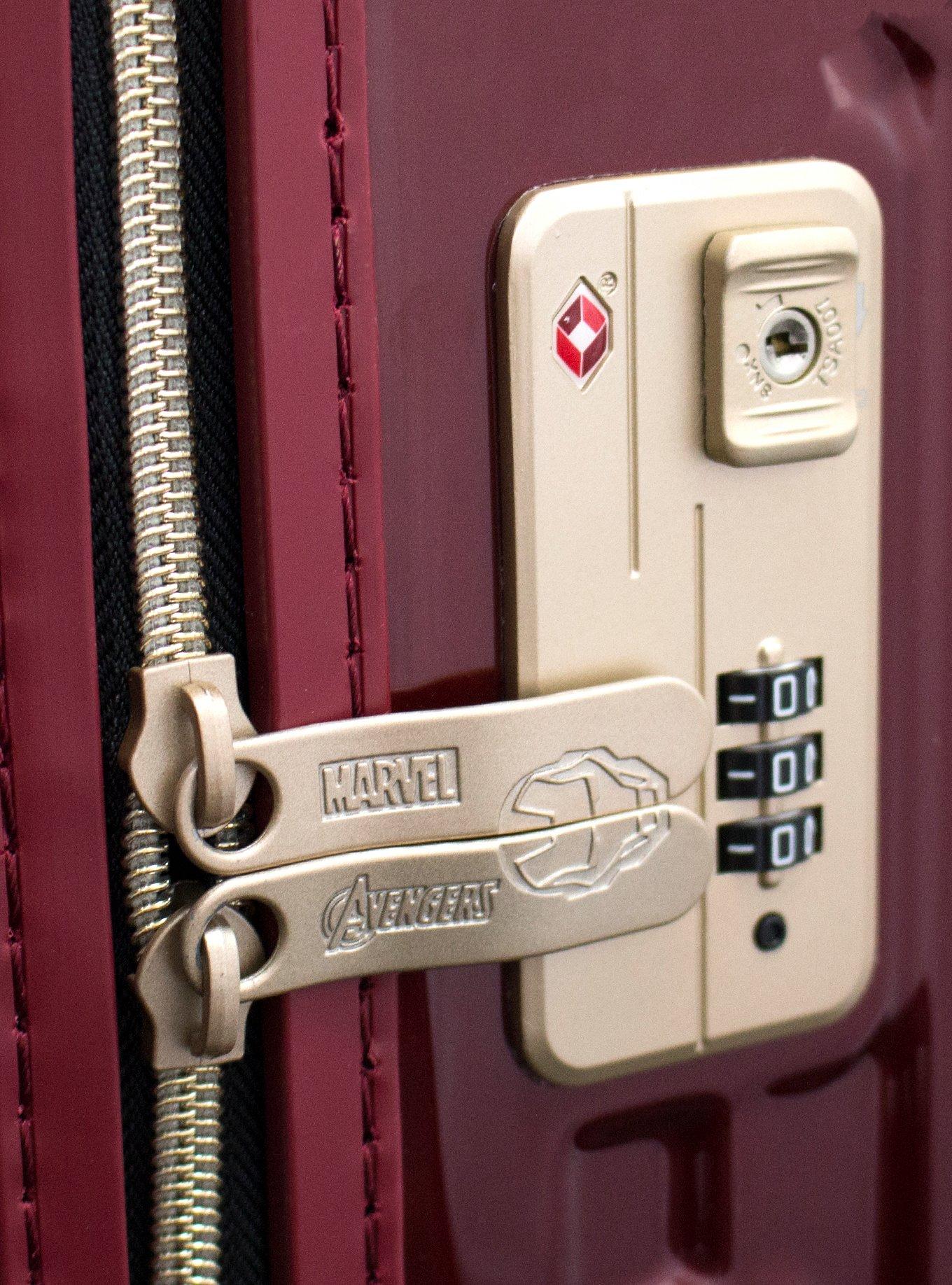 Marvel Iron Man Battle Ready Hard Sided 29" Luggage, , alternate